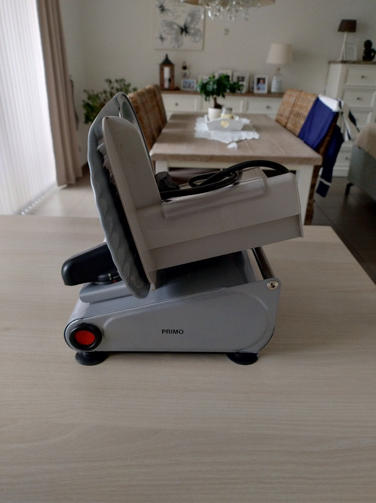 primo snijmachine, Snijmachine, Ophalen