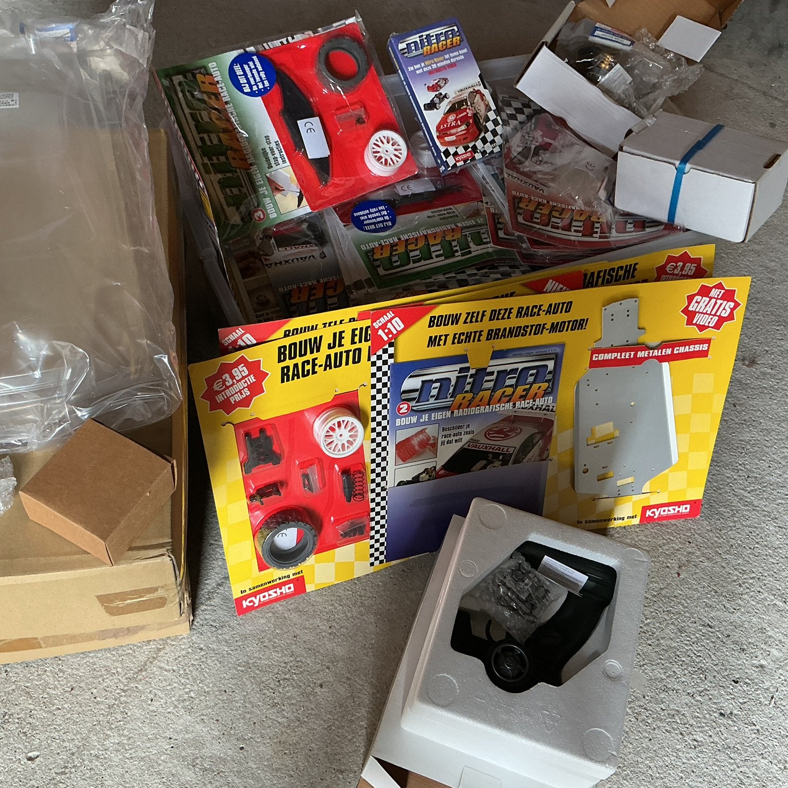 À vendre : collection complète de pièces Mini Nitro, Enlèvement, Neuf