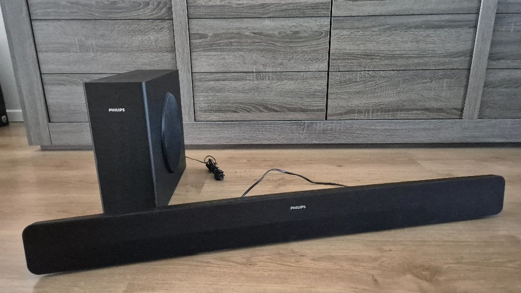 Philips soundbar HTS3111, Audio, Tv en Foto, Home Cinema-sets, Ophalen, Philips, Overige spelers, Gebruikt