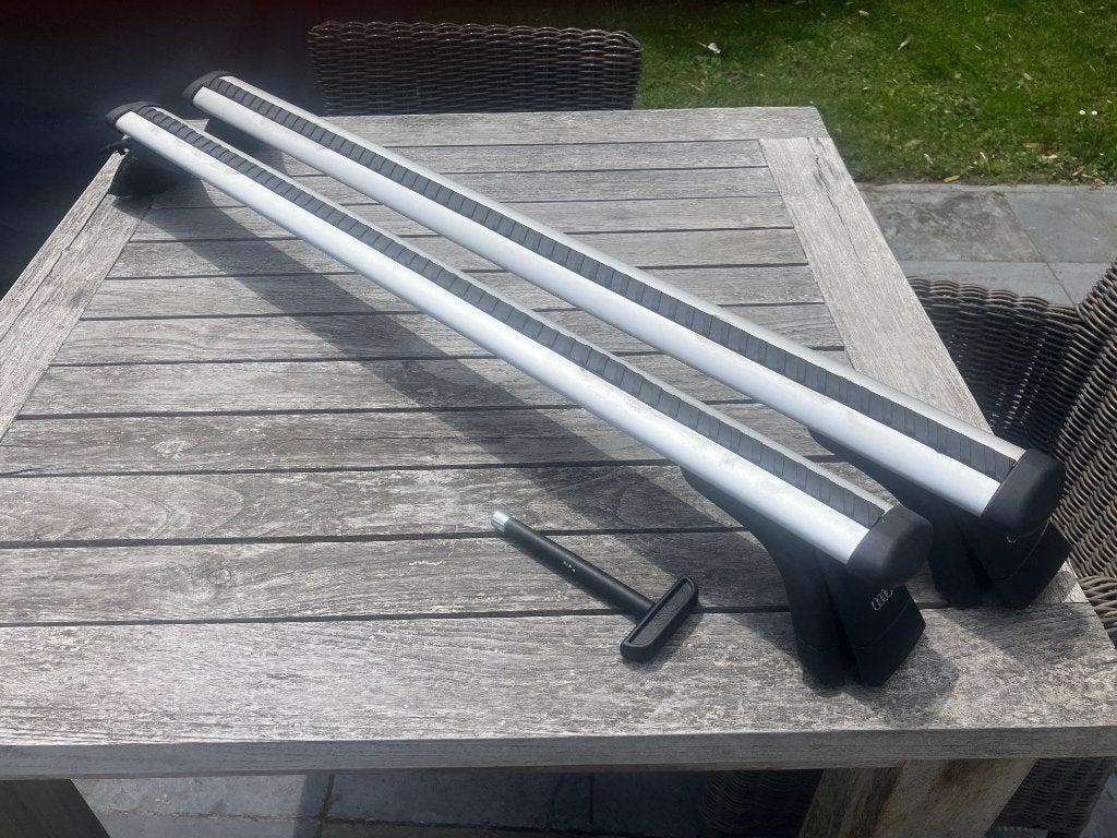 Dakdragers Audi A4 Avant, Auto diversen, Dakdragers, Ophalen, Gebruikt