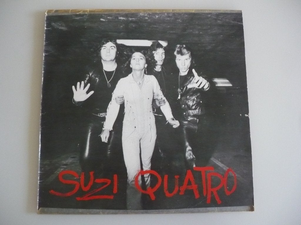 Vinyl LP Suzi Quatro ( Agro-phobia ), Ophalen of Verzenden, Gebruikt, 12 inch