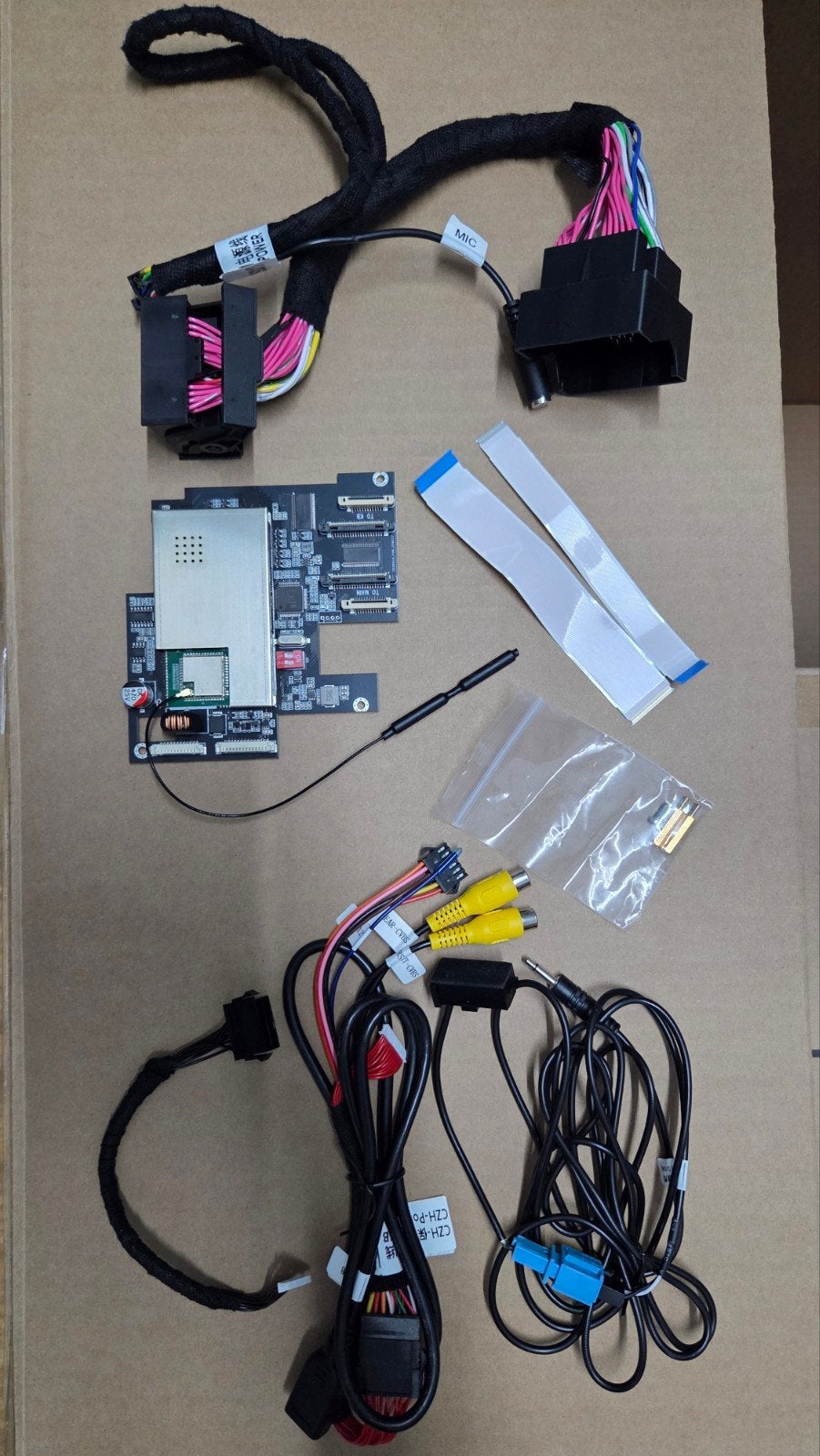 Carte Android auto/carplay sans fil PCM 3.0 (porsche 997.2), Ophalen of Verzenden, Gebruikt