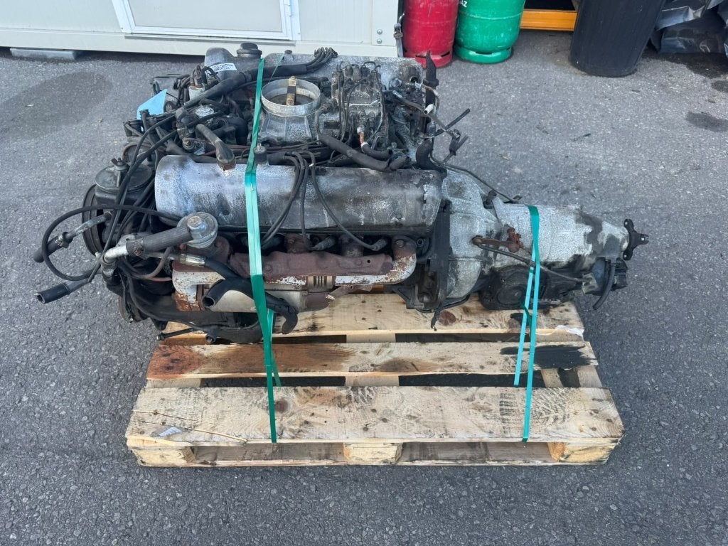 Mercedes-Benz M117.985 V8 4.5L-motor, Ophalen, Gebruikt, Mercedes-Benz