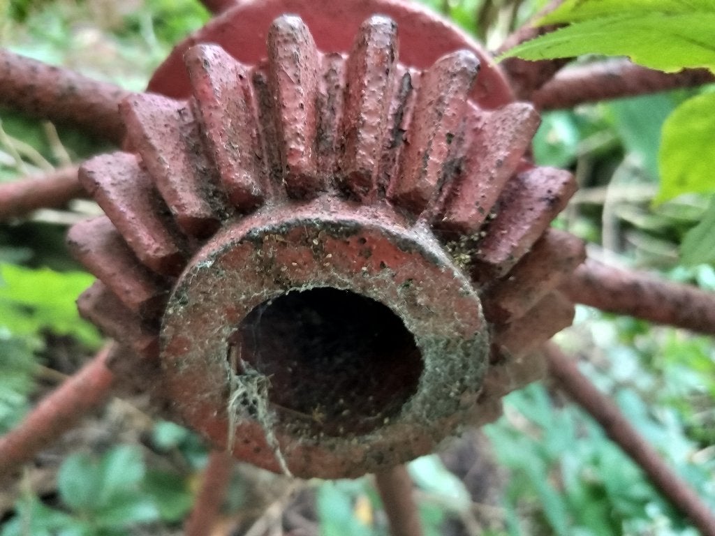 Originele karrewielen, Antiek en Kunst, Ophalen