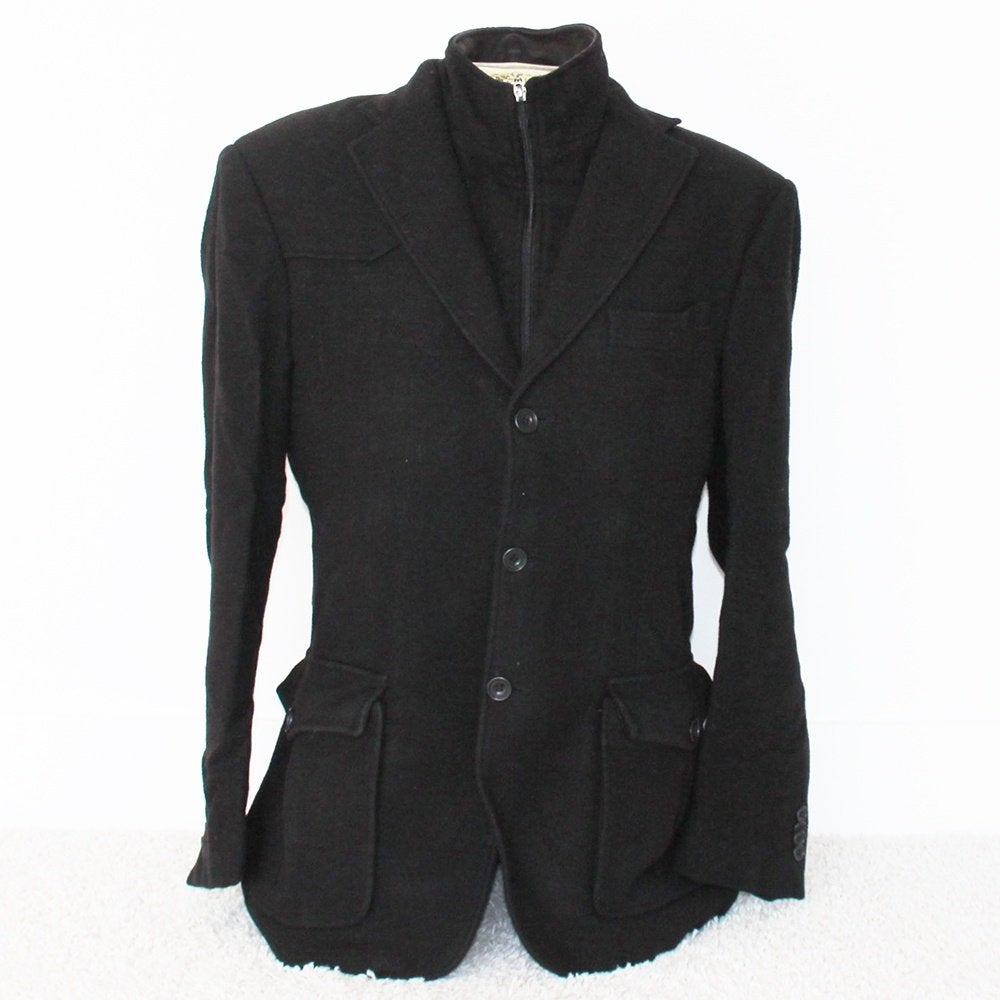 Belle veste vintage pour femmes 76 (M) - 76€ 50, -, ANDERE, Taille 38/40 (M), Comme neuf, Noir