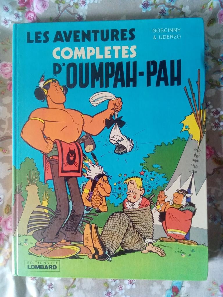 B.D. Les Avontures d'Oumpah-Pah (1979), Livres, Enlèvement ou Envoi