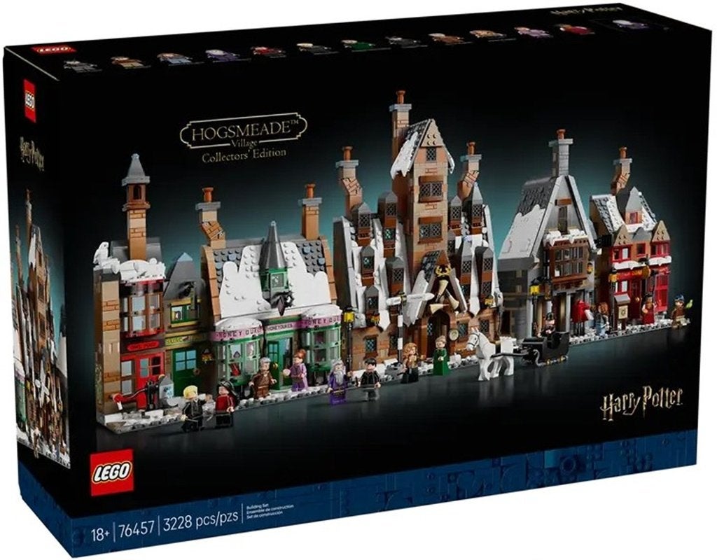 LEGO 76457 Le village de Pré-au-Lard — Location, Complet, Enlèvement ou Envoi, Lego, Ensemble complet
