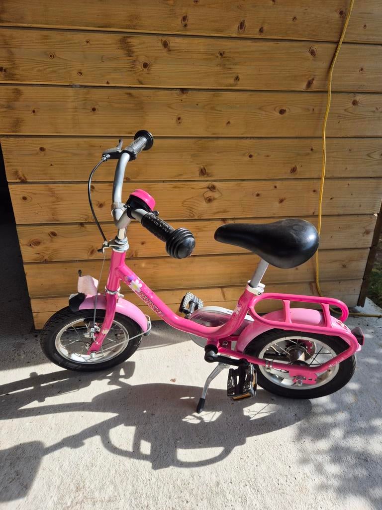 Kinderfiets puky 12inch zonder zijwieltjes, Fietsen en Brommers, Ophalen, Zijwieltjes