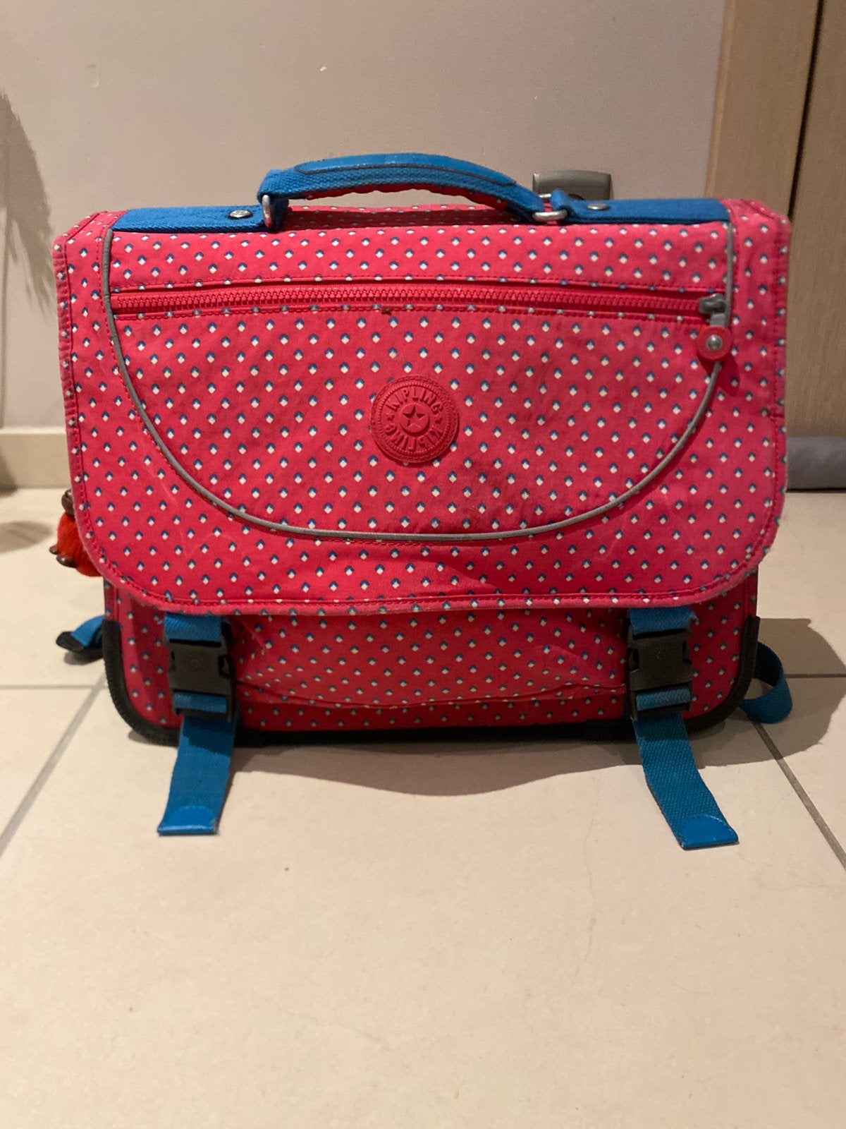 Mooie kipling boekentas, Ophalen, Gebruikt