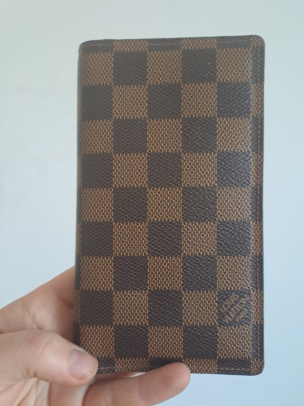 Louis vuitton paspoort houder, Ophalen of Verzenden