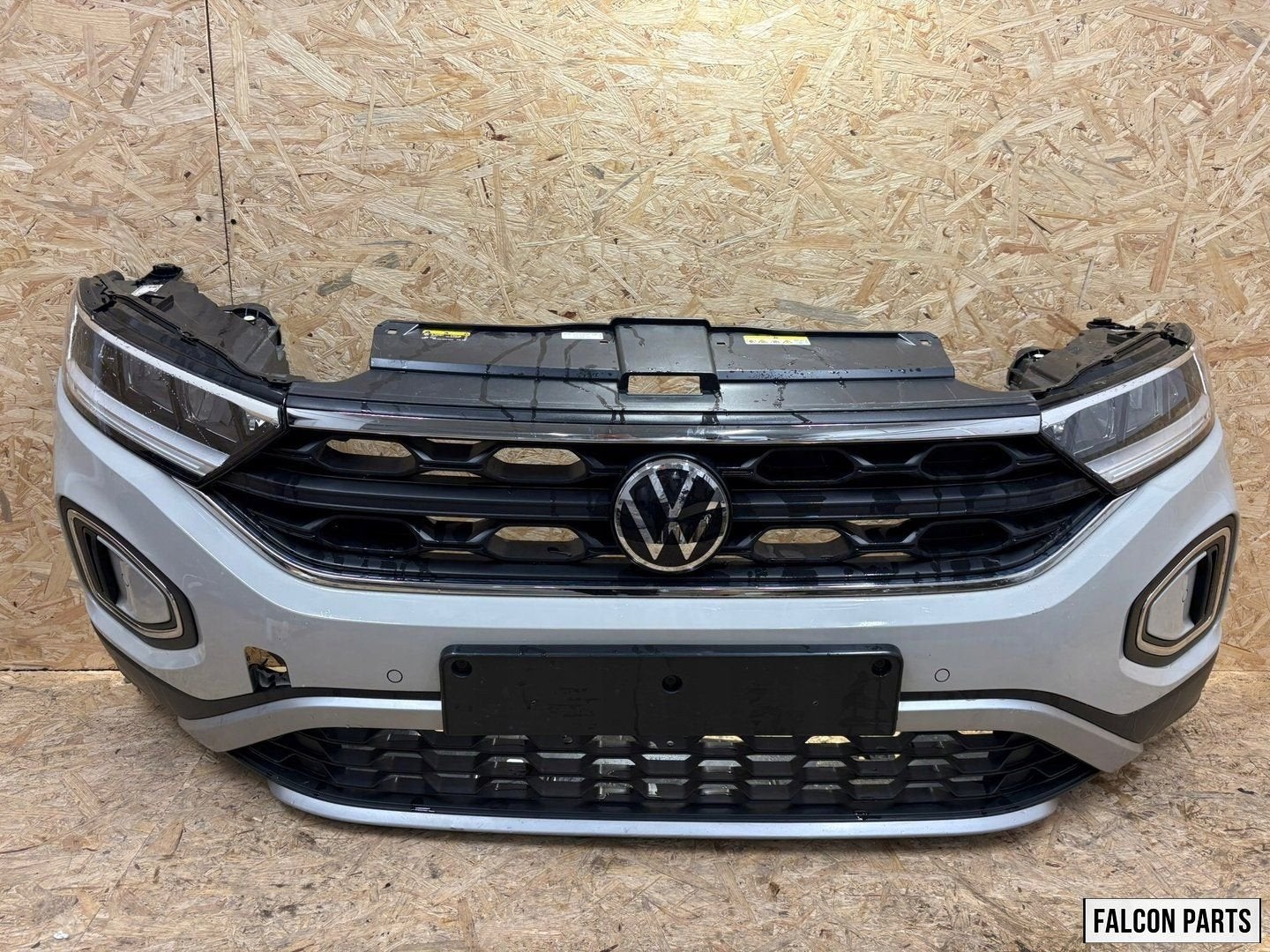 VW T-ROC FACELIFT COMPLETE VOORKOP, Volkswagen, -, Utilisé, -