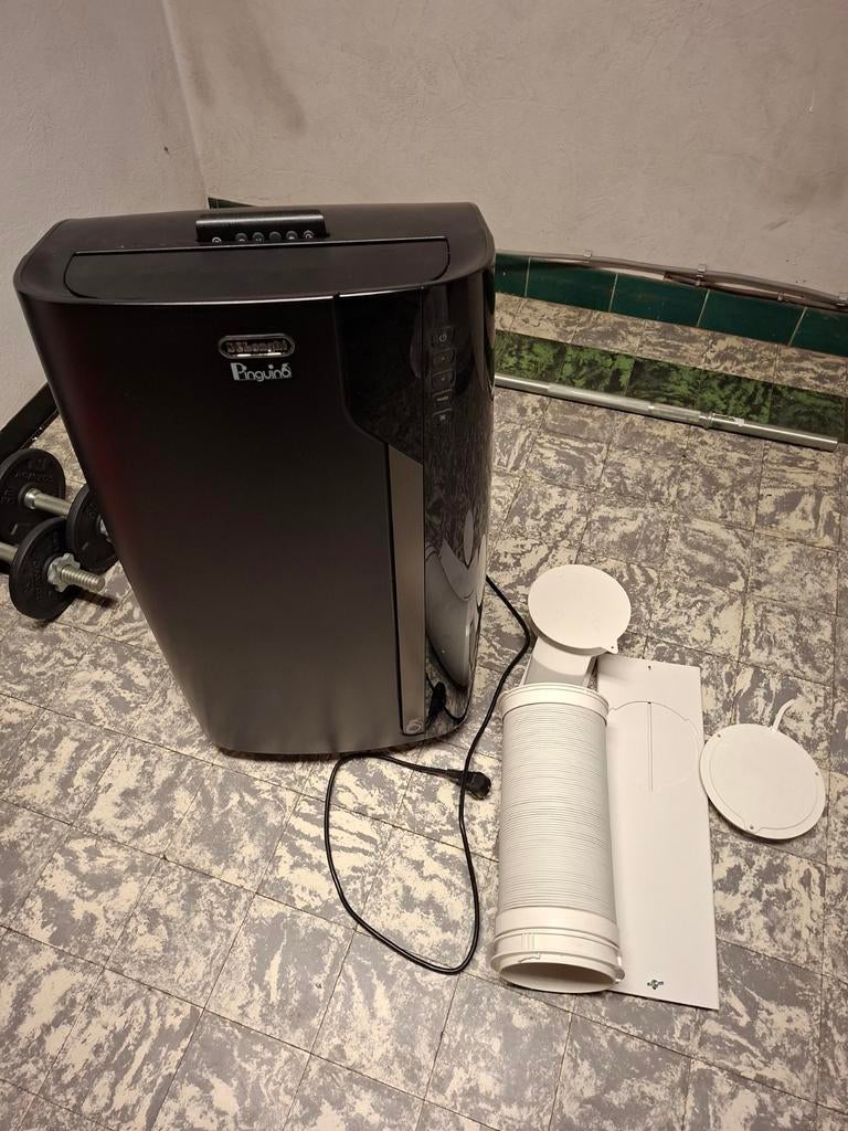 Delonghi pinguino, Refroidissement et Déshumidification, Classe énergétique A ou plus économe, Enlèvement, Utilisé
