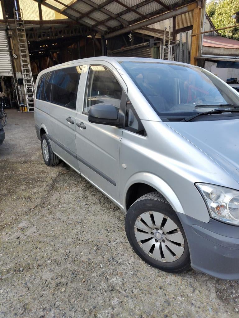 2012 Vito 639 goedgekeurde lijkwagen in zeer goede staat