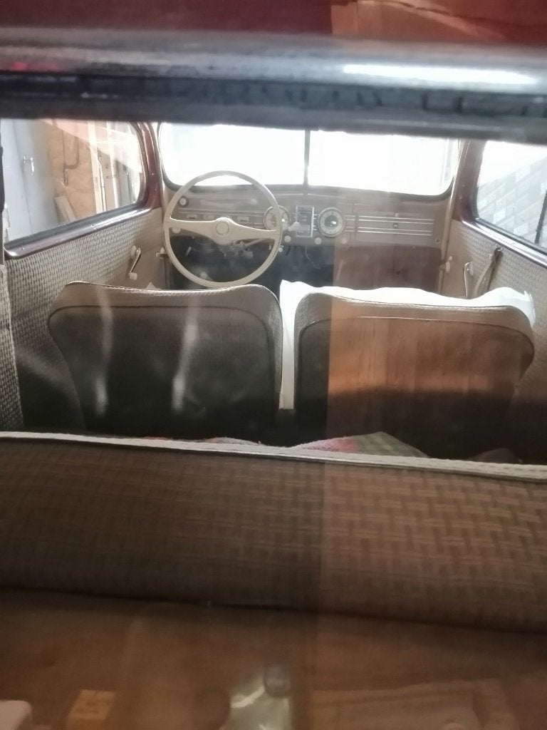 Tres rare Ford Taunus Buckel 1950, foto 10