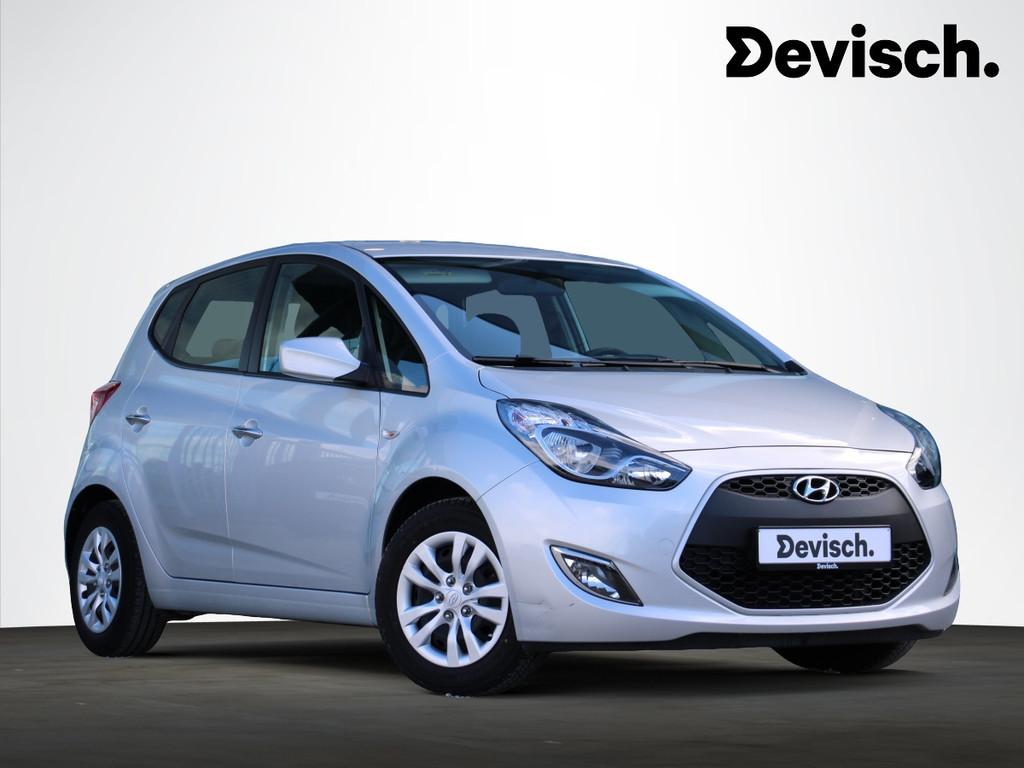 Hyundai ix20 1.4ISG Cool M5 *AC*VERSCH.ACHTERBANK*GARANTIE*, Auto's, Voorwielaandrijving, Stof, Gebruikt, 4 cilinders