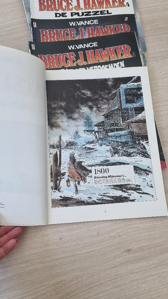 Strip, Plusieurs BD, Enlèvement ou Envoi, Le lombard, Utilisé