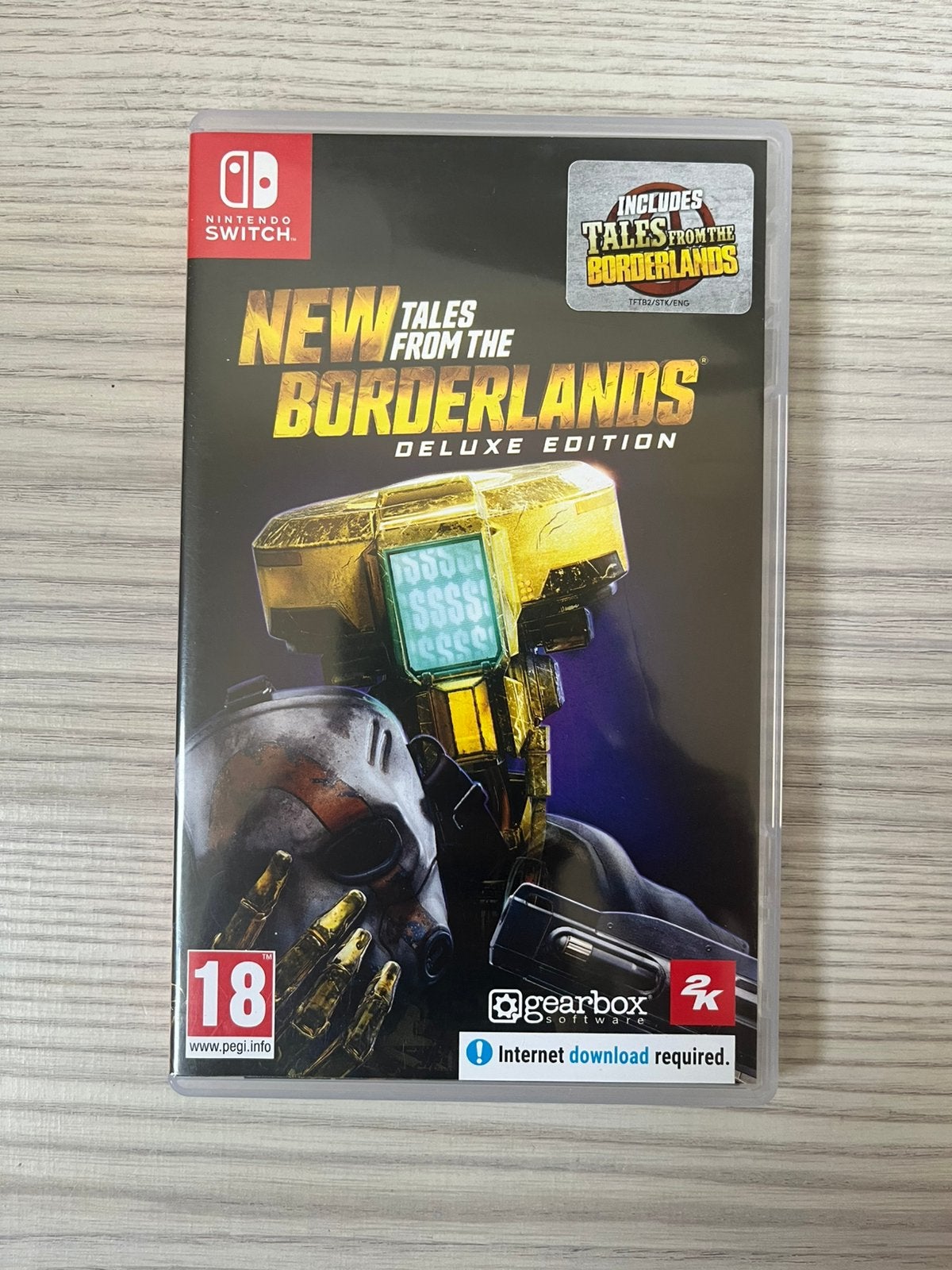 New Tales from the Borderlands Nintendo Switch, Games en Spelcomputers, Ophalen of Verzenden, Zo goed als nieuw
