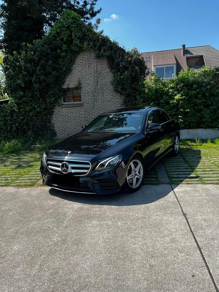 Mercedes-Benz E300de 2019 AMG Line, Auto's, Mercedes-Benz, Particulier, E-Klasse, 360° camera, ABS, Achteruitrijcamera, Adaptive Cruise Control