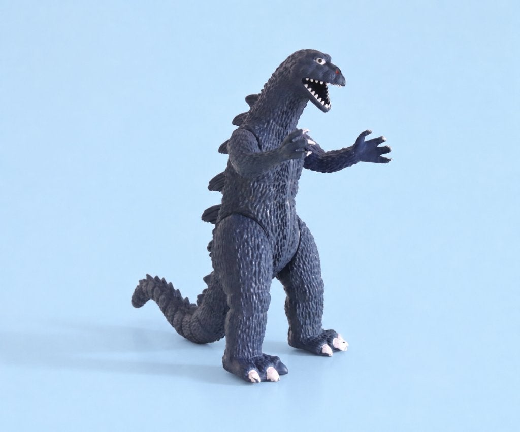 Vintage Godzilla-actiefiguur uit de jaren 80 - Kaiju, Verzamelen, Ophalen of Verzenden, Zo goed als nieuw