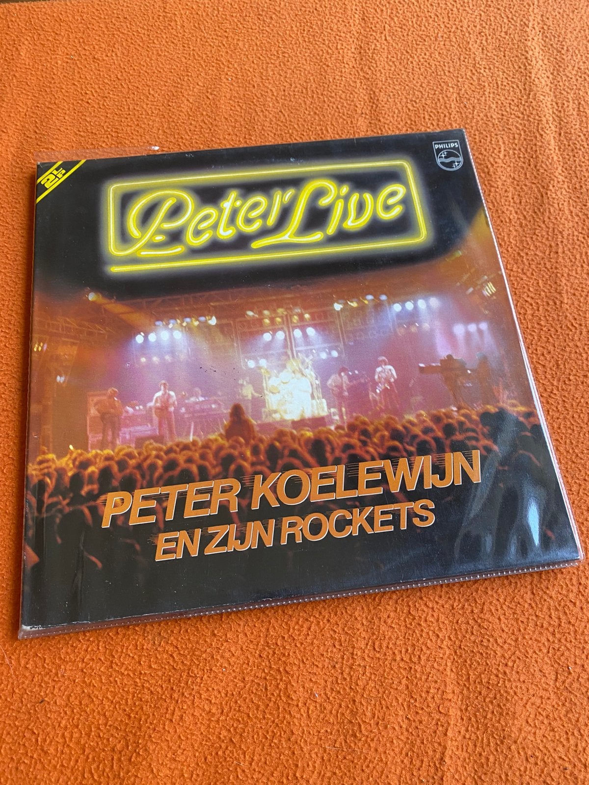 Peter Koelewijn, Enlèvement, Comme neuf, LP