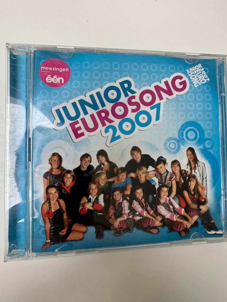CD junior eurosong 2007, CD & DVD, CD | Enfants & Jeunesse, Enlèvement ou Envoi, Comme neuf