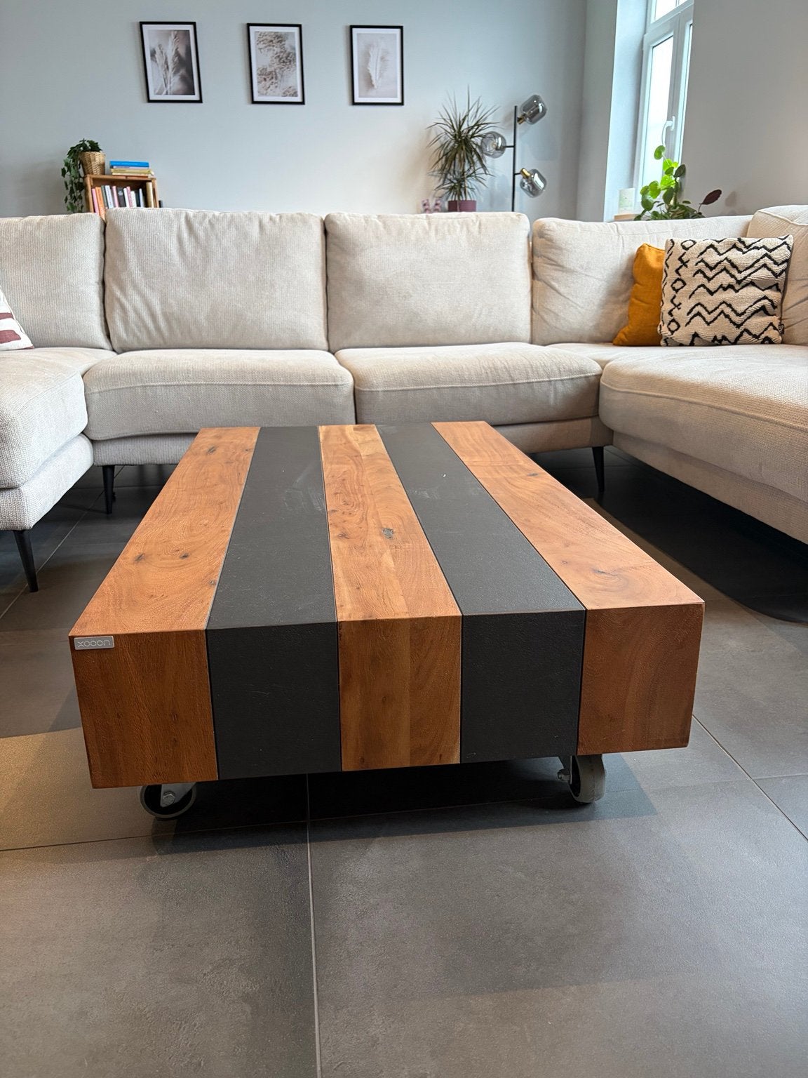 Salontafel XOOON, Ophalen, Gebruikt, 50 tot 100 cm, 100 tot 150 cm