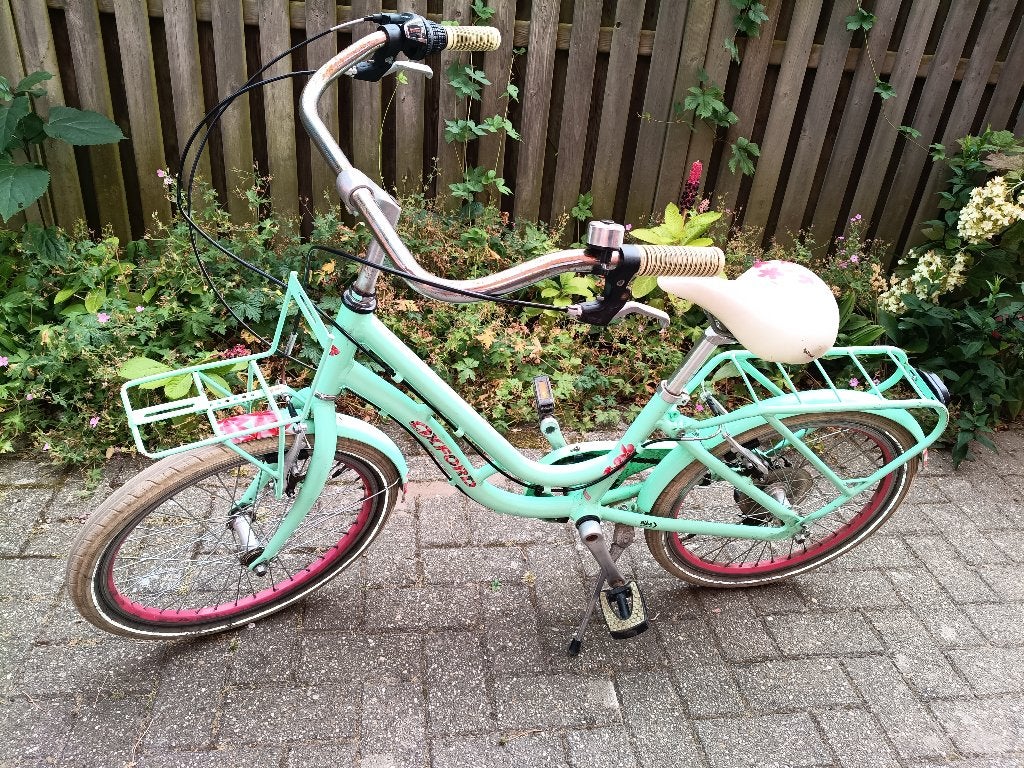 Meisjesfiets 20 inch, Frein sur jante, 20 pouces, Enlèvement, Utilisé