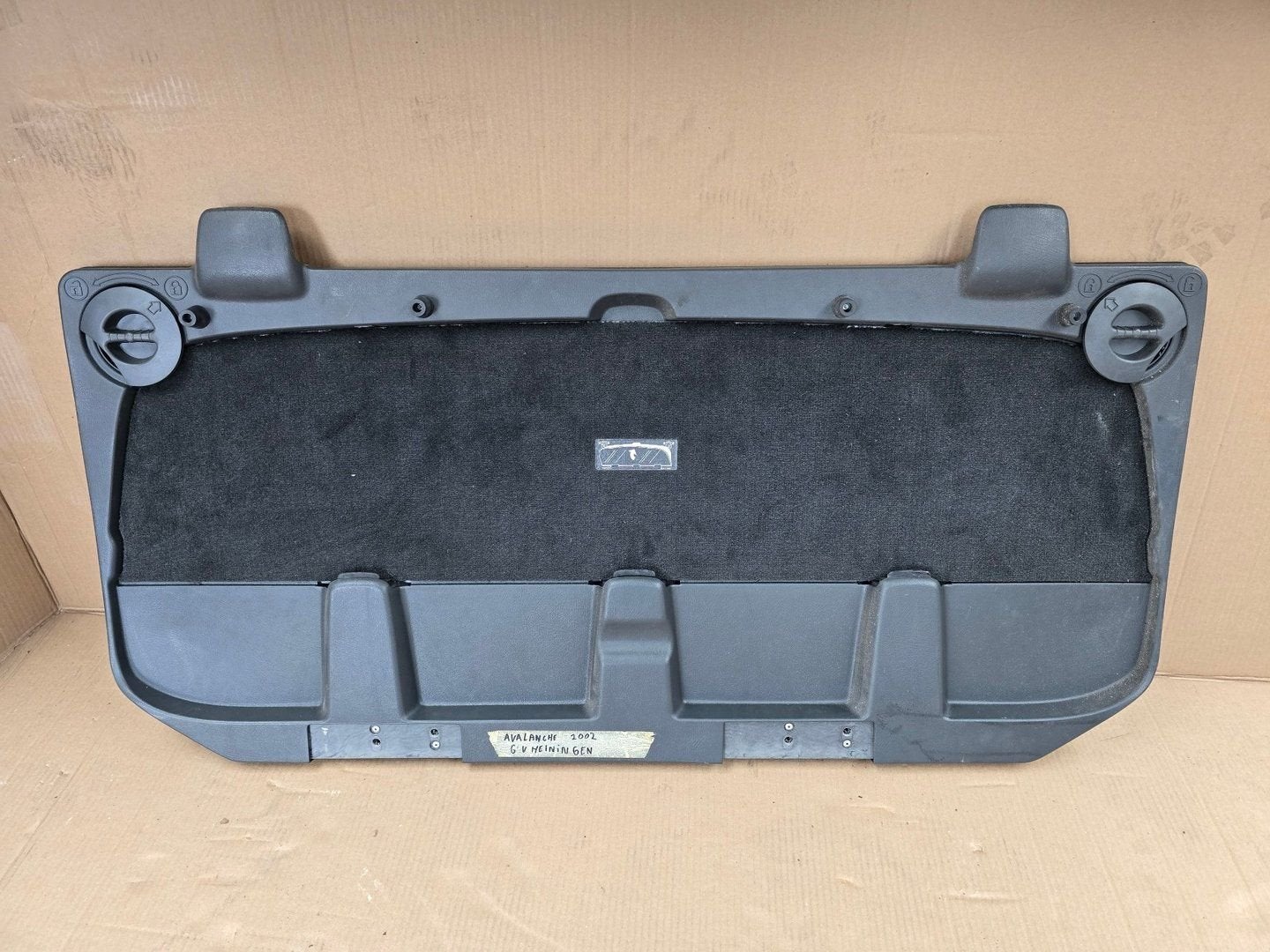 Tussenschot Chevrolet Avalanche 2007–2013 OEM, -, -, Enlèvement, Utilisé