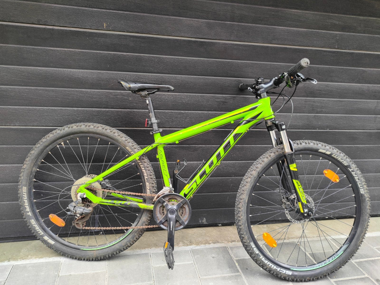 Vélo de montagne Scott MTB VTT pour garçons, vélo pour homme, Enlèvement