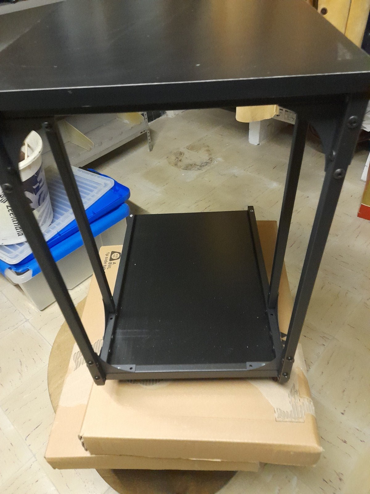bijzettafel, Enlèvement, Métal ou Aluminium