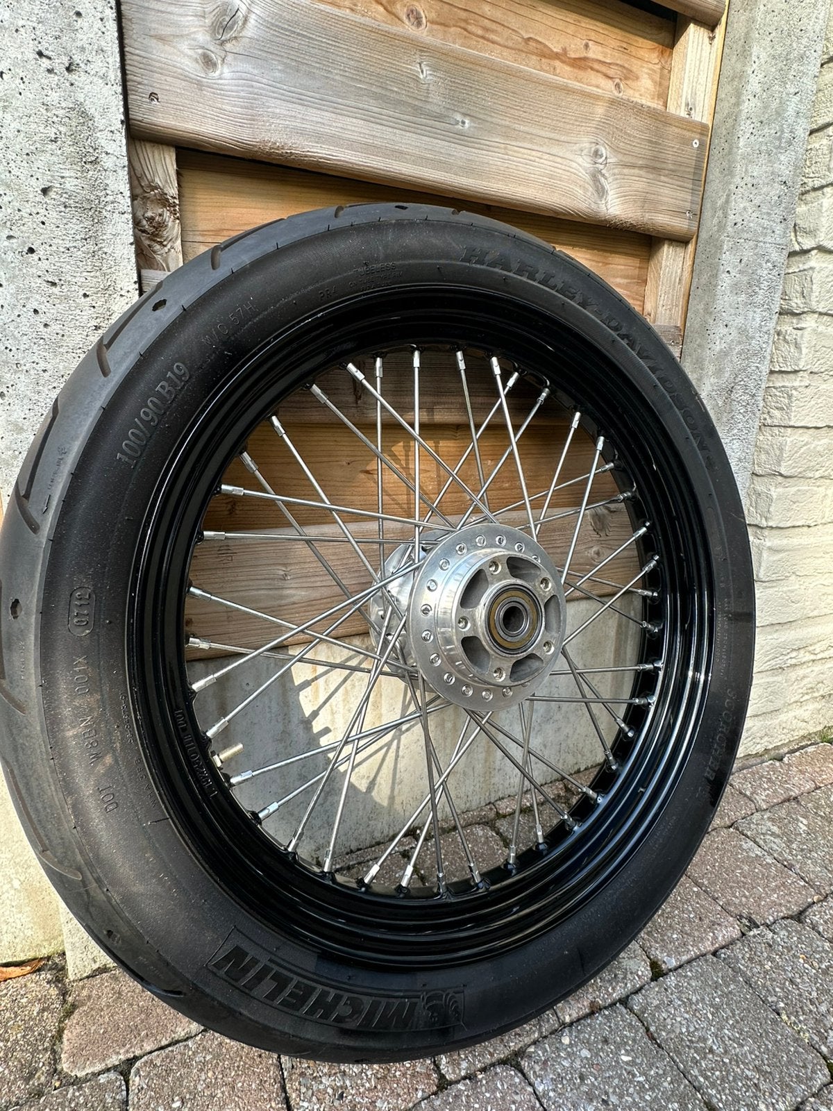 Voorwiel 19 inch, Motoren, Onderdelen | Harley-Davidson, Ophalen, Gebruikt