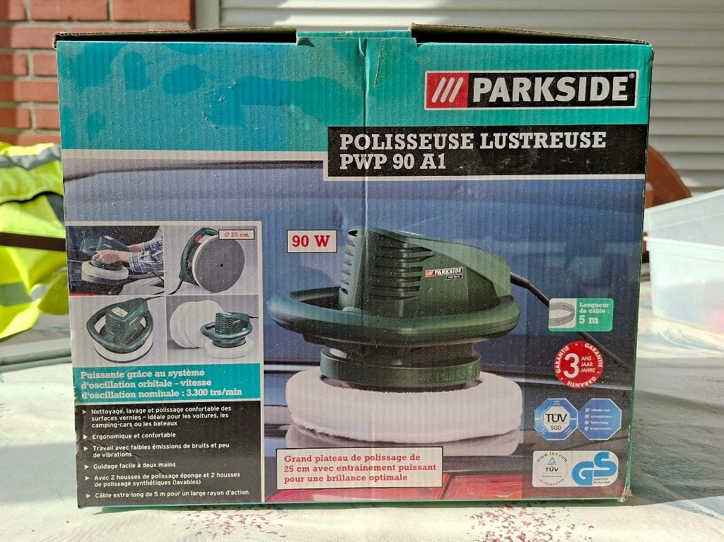Pollijstmachine PARKSITE PWP 90 A1 (NIEUW), Auto diversen, Ophalen of Verzenden