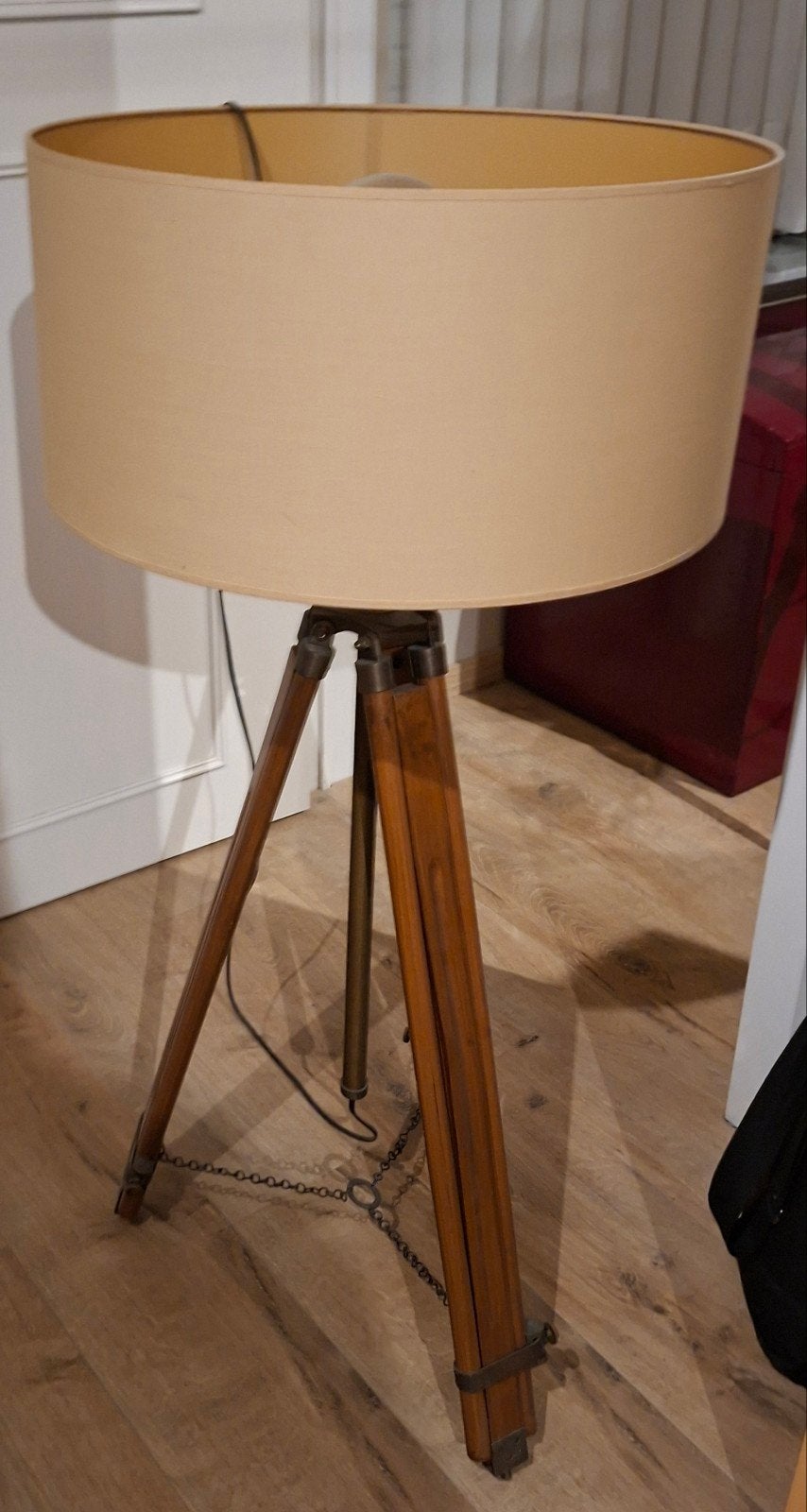 tripot vloerlamp, Huis en Inrichting, Ophalen