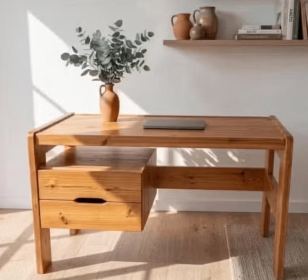vintage scandinavisch bureau, Scandinavisch, Ophalen, Gebruikt