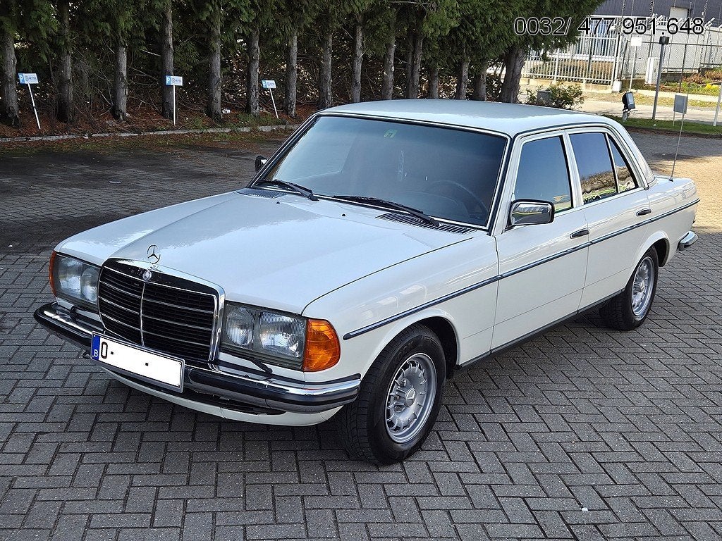 Mercedes 280E (Airco) Ancêtre Oldtimer W123, Achat, 4 portes, 2746 cm³, 6 cylindres