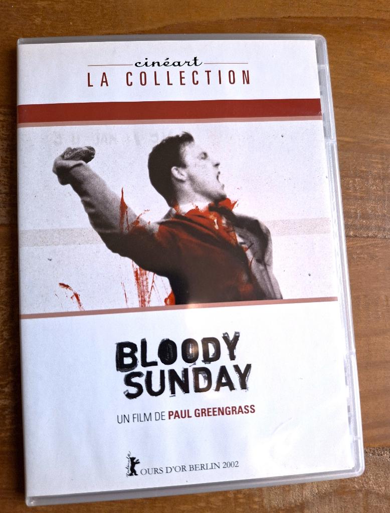Bloody Sunday - Paul Greengrass - Mary Moulds, CD & DVD, DVD | Drame, Utilisé, Drame historique, Enlèvement ou Envoi