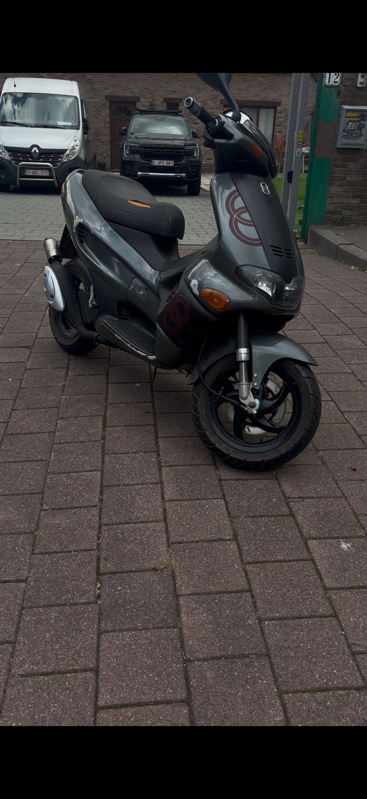 Gilera runner dd, Vélos & Vélomoteurs, Scooters | Piaggio, Autres modèles, 70 cm³, Classe B (45 km/h), Enlèvement