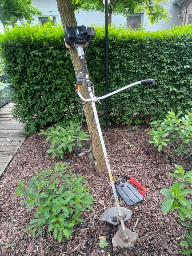 Bosmaaier Kawasaki TJ27e, Tuin en Terras, Ophalen