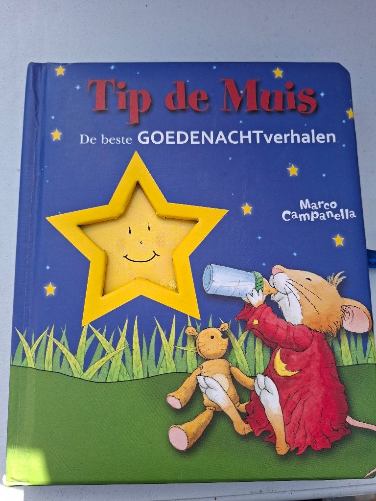 Tip de muis voorleesboek, Ophalen, Zo goed als nieuw, Voorleesboek