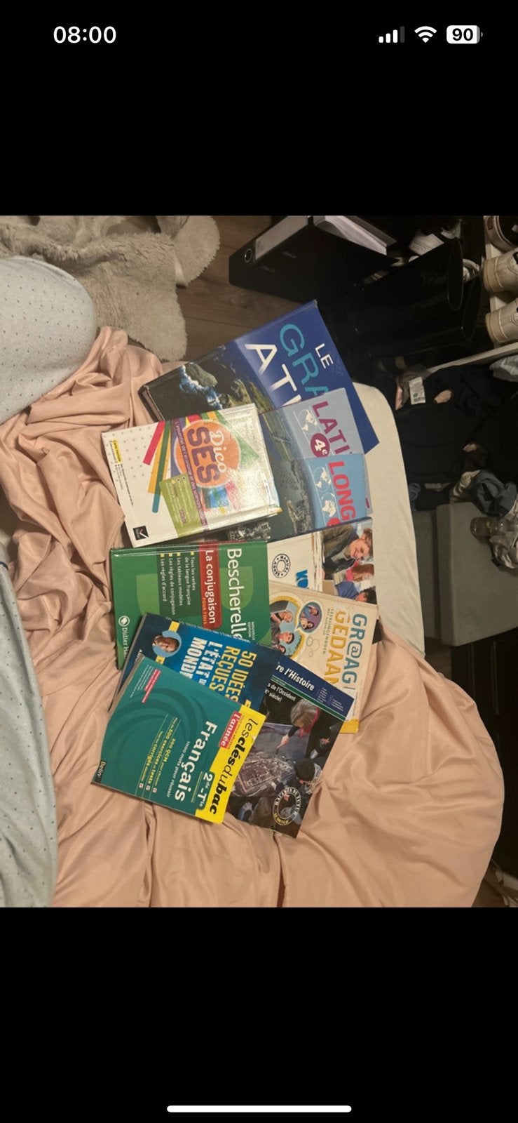 Livres scolaires diverses, Livres, Enlèvement ou Envoi, Utilisé, Secondaire, Géographie