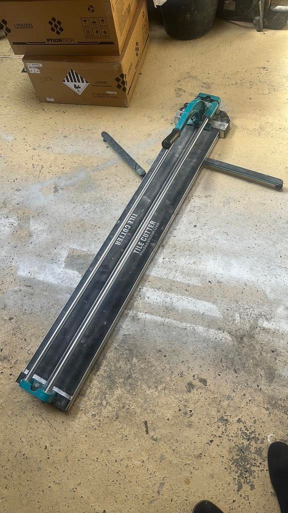 Coupe-carreaux professionnel 120 cm, Enlèvement, Utilisé