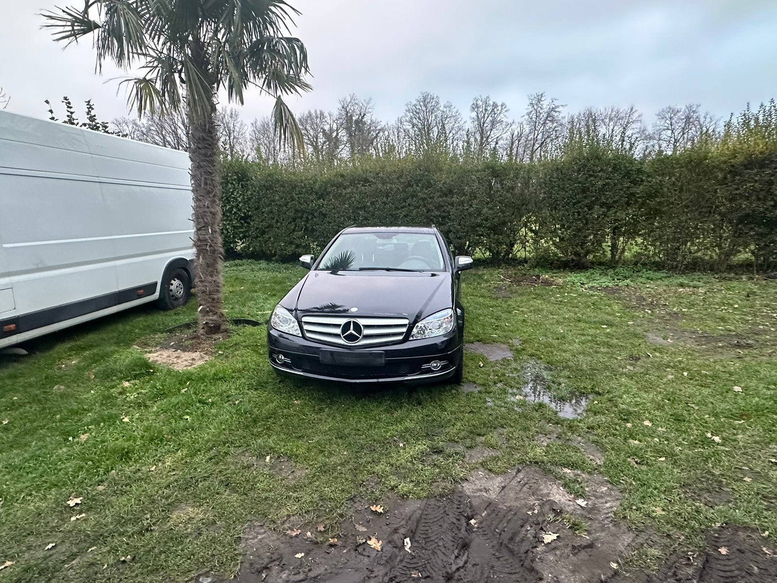 Mercedes c200, Auto's, Mercedes-Benz, Zwart, 5 deurs, Particulier, C-Klasse