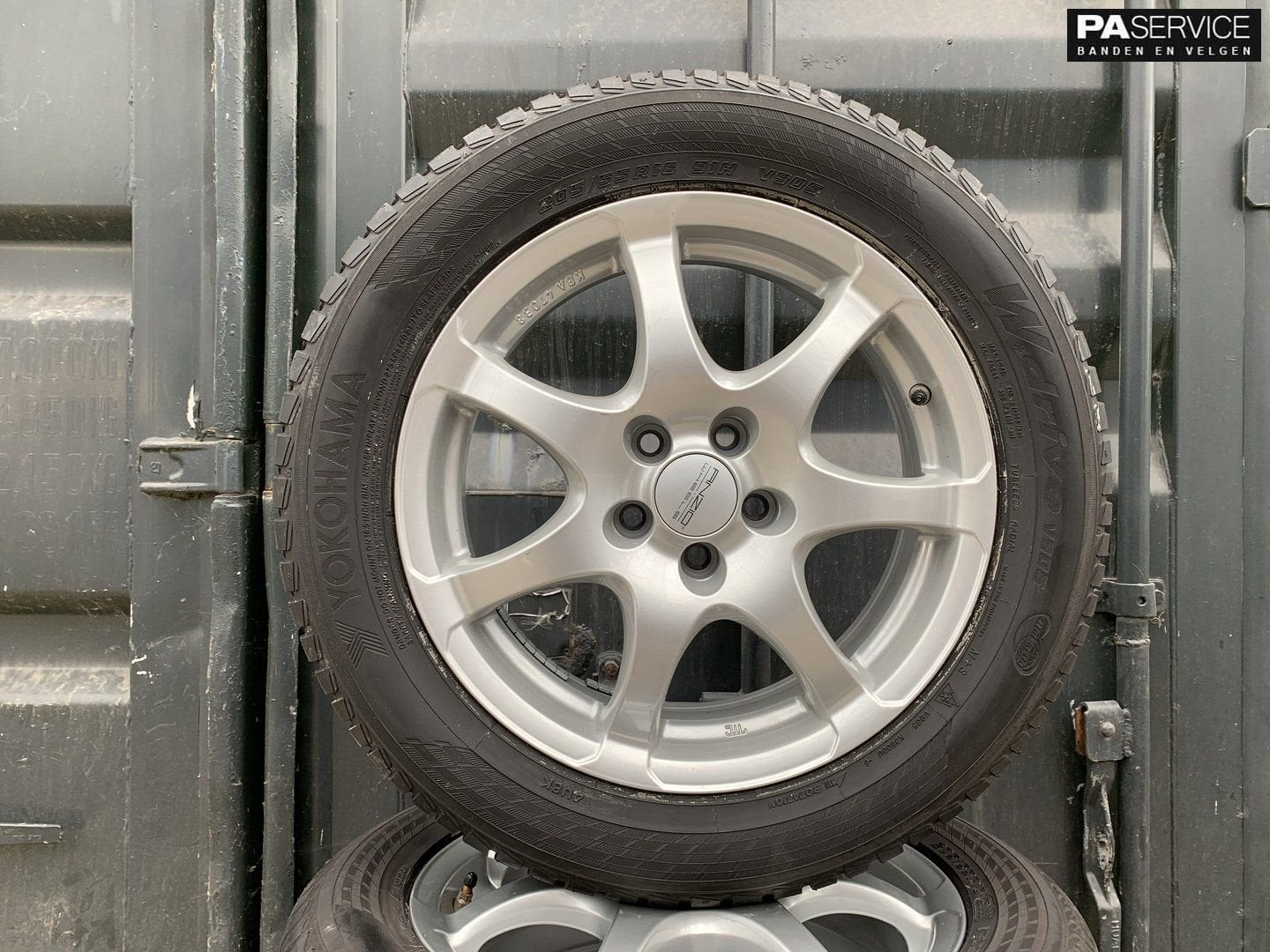 16 inch Toyota / Lexus Winterset incl Yokohama 7.5 en 6.5 mm, Pneus et Jantes, Pneus hiver, 16 pouces, -