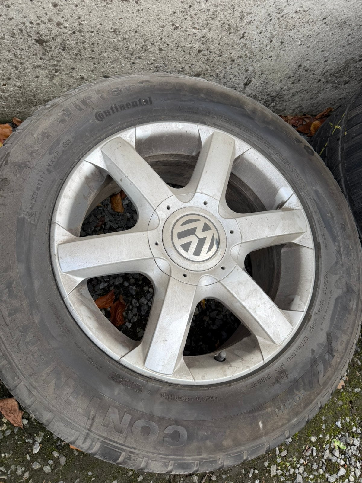 Jantes  vw touarec, Enlèvement, Jante(s)