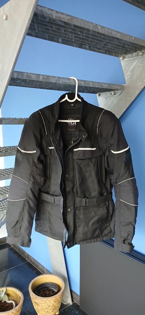 motorpak (broek en vest) + regenpak, Enlèvement, Seconde main, Hommes