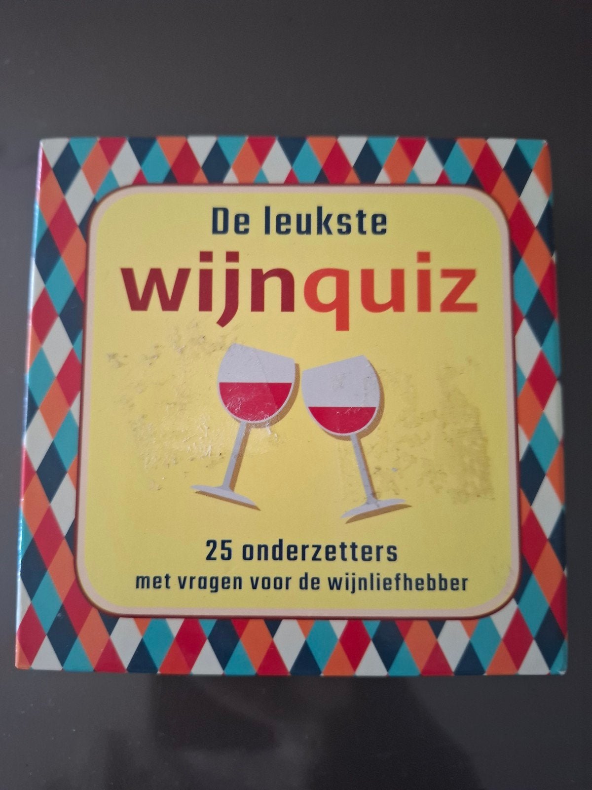 Quiz sur le vin en 46 questions, Hobby & Loisirs créatifs, Jeux de cartes à collectionner | Autre, Enlèvement ou Envoi, Utilisé
