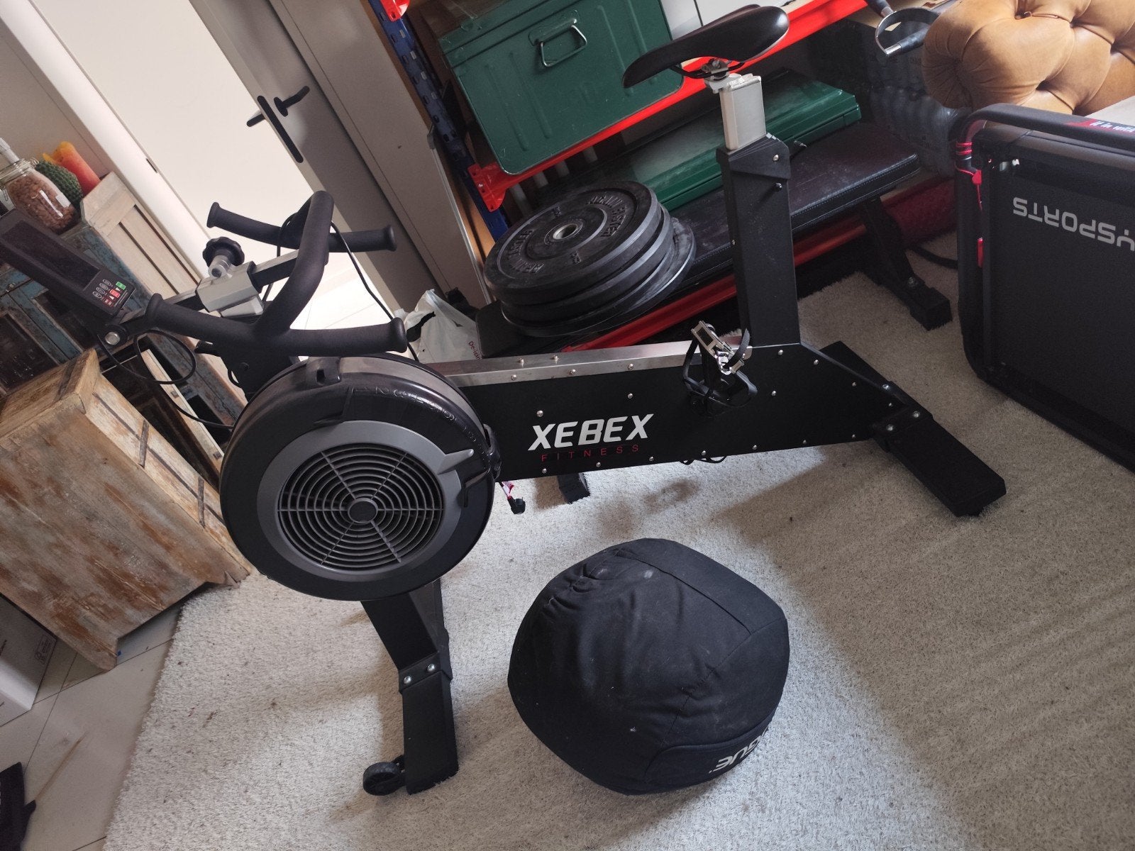 BikeErg xebex, Jambes, Comme neuf, Enlèvement, Métal