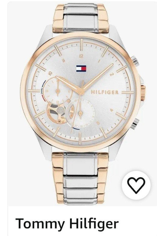 Tommy hilfinger dames horloge, Ophalen