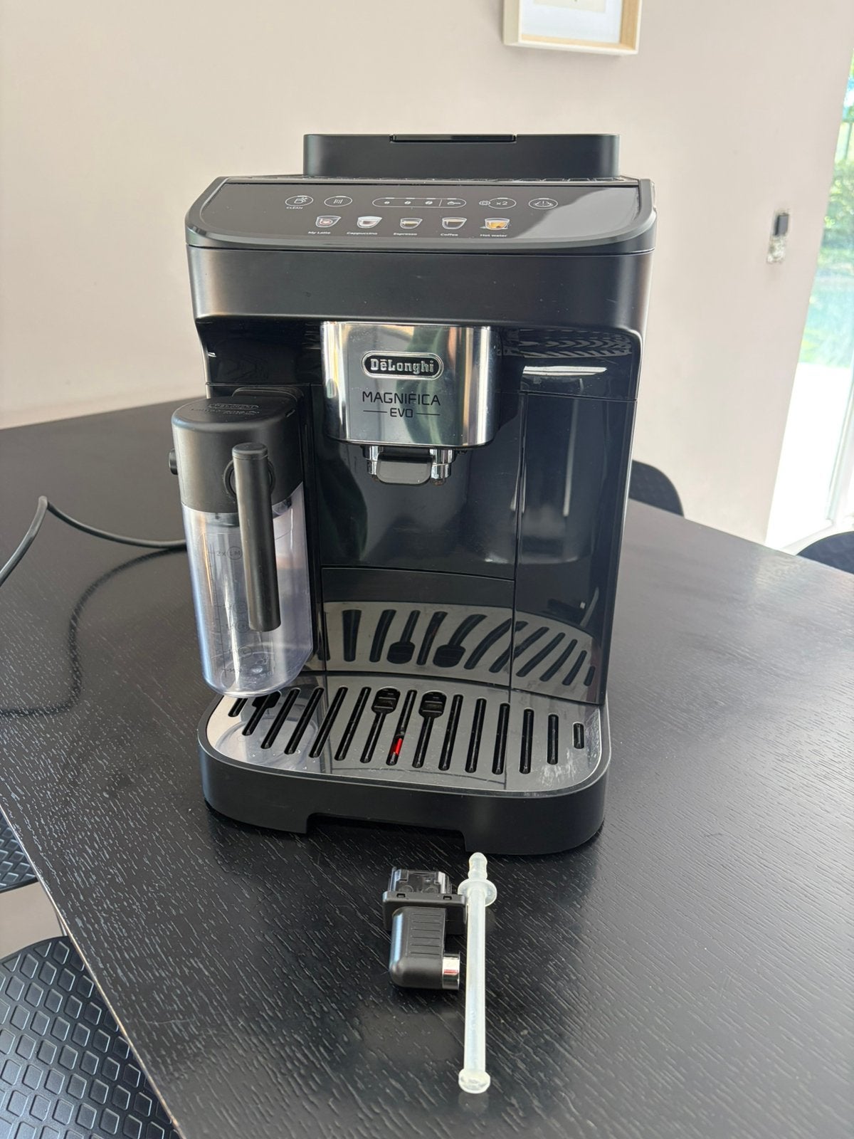 Machine à café DeLonghi Magnifica Evo, Electroménager, Enlèvement, Utilisé, Café en grains