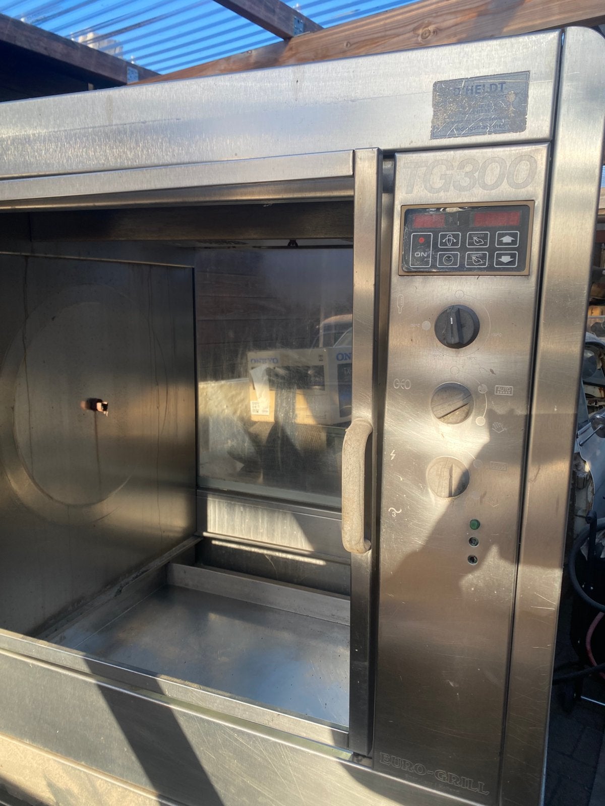 Zware inox 3fase oven, Ophalen, Ovens, Microgolfovens en Steamers